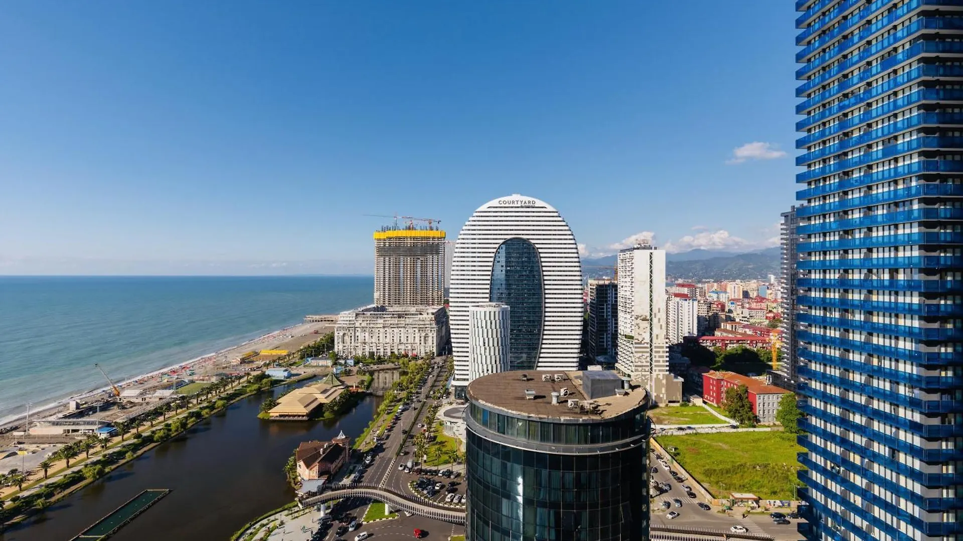 Orbi City Sea View Apartments Batumi Aparthotel