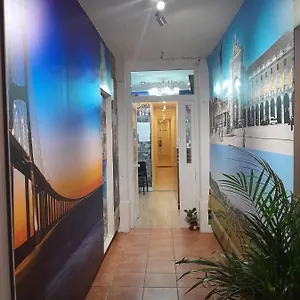  Хостел Amor Lisboa Hostel Португалия